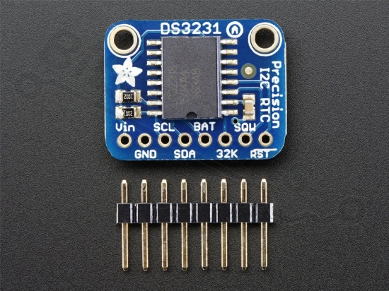 Real Time Clock/ RTC DS3231 I2C - Tijdklok breakout board/module